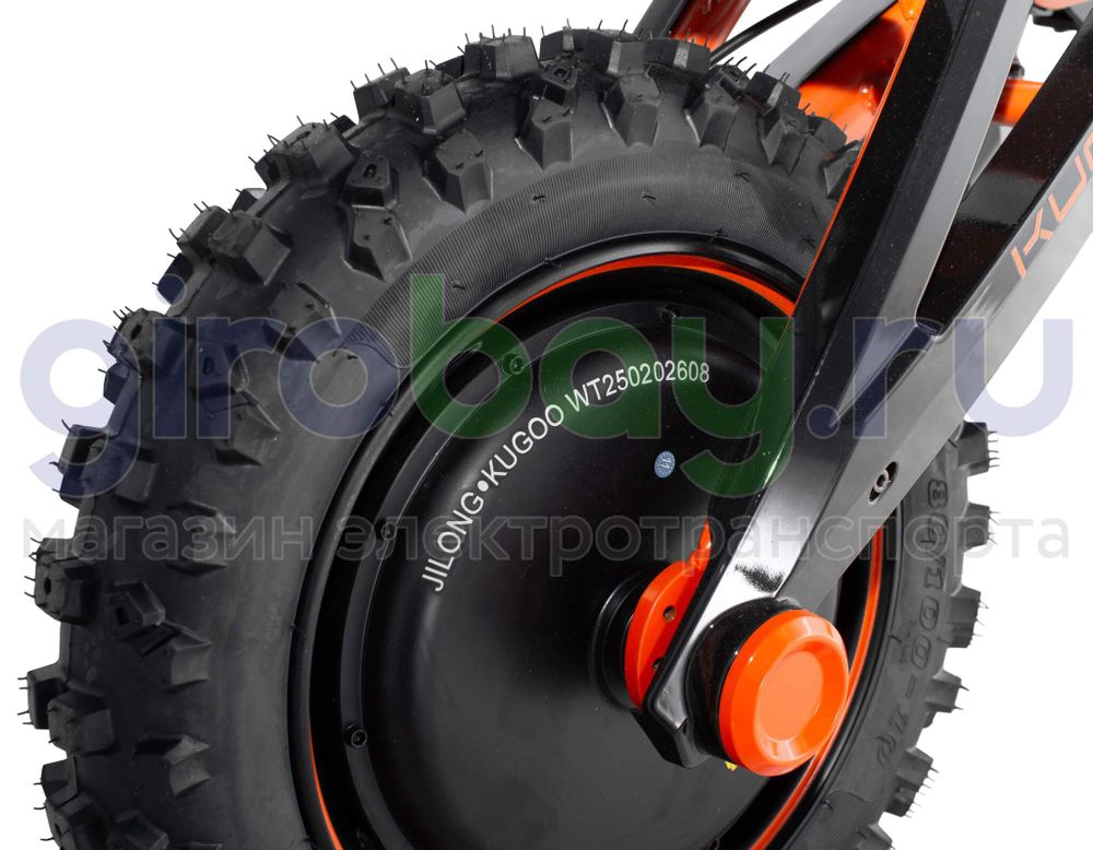 Электромопед KUGOO R2 (60V/31.2Ah) 3600W фото №15