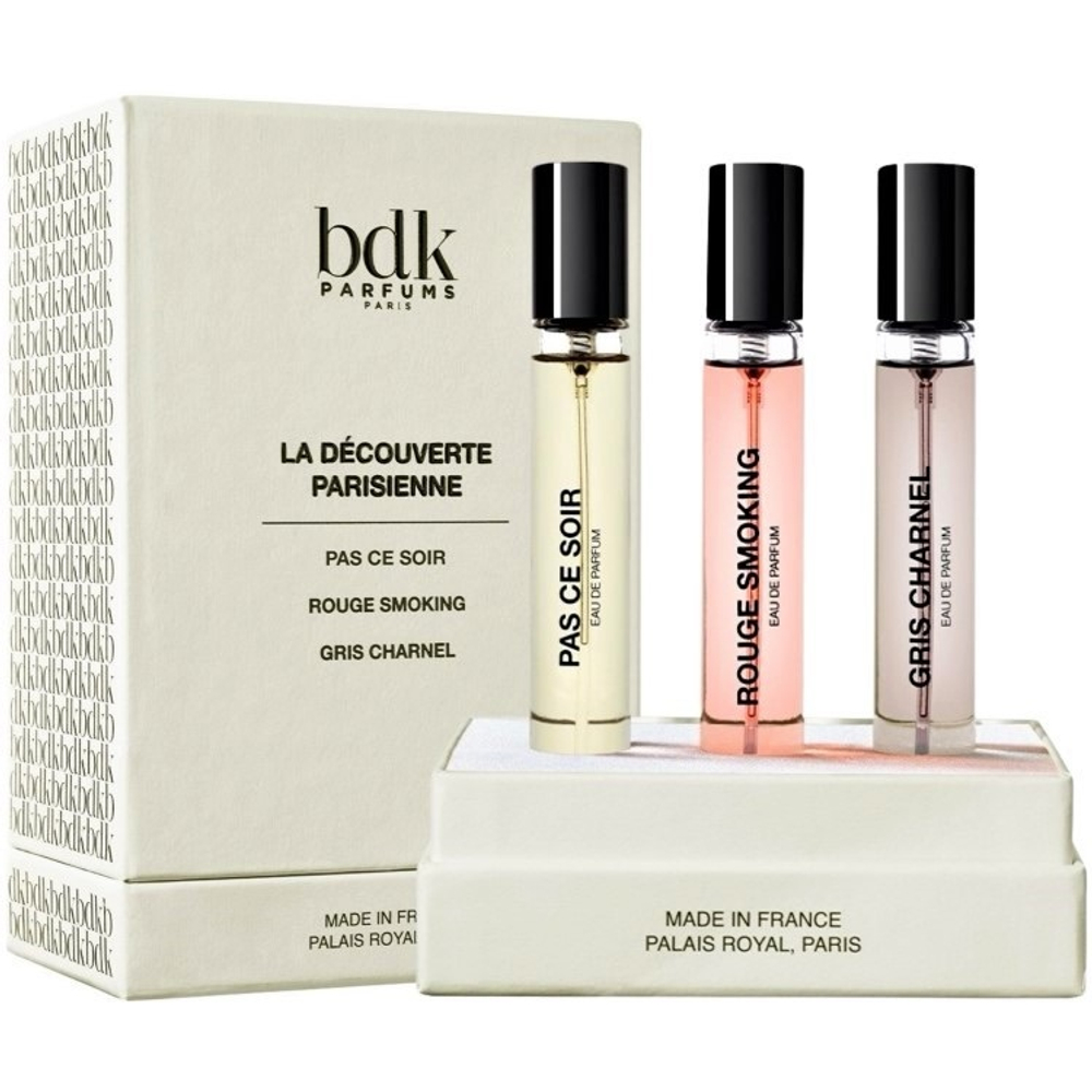 BDK Parfums набор "La Decouverte Parisienne"