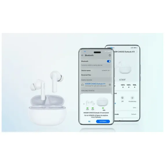 Honor CHOICE Earbuds X7i White