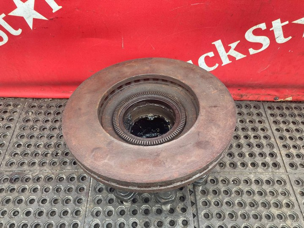 Ступица задняя