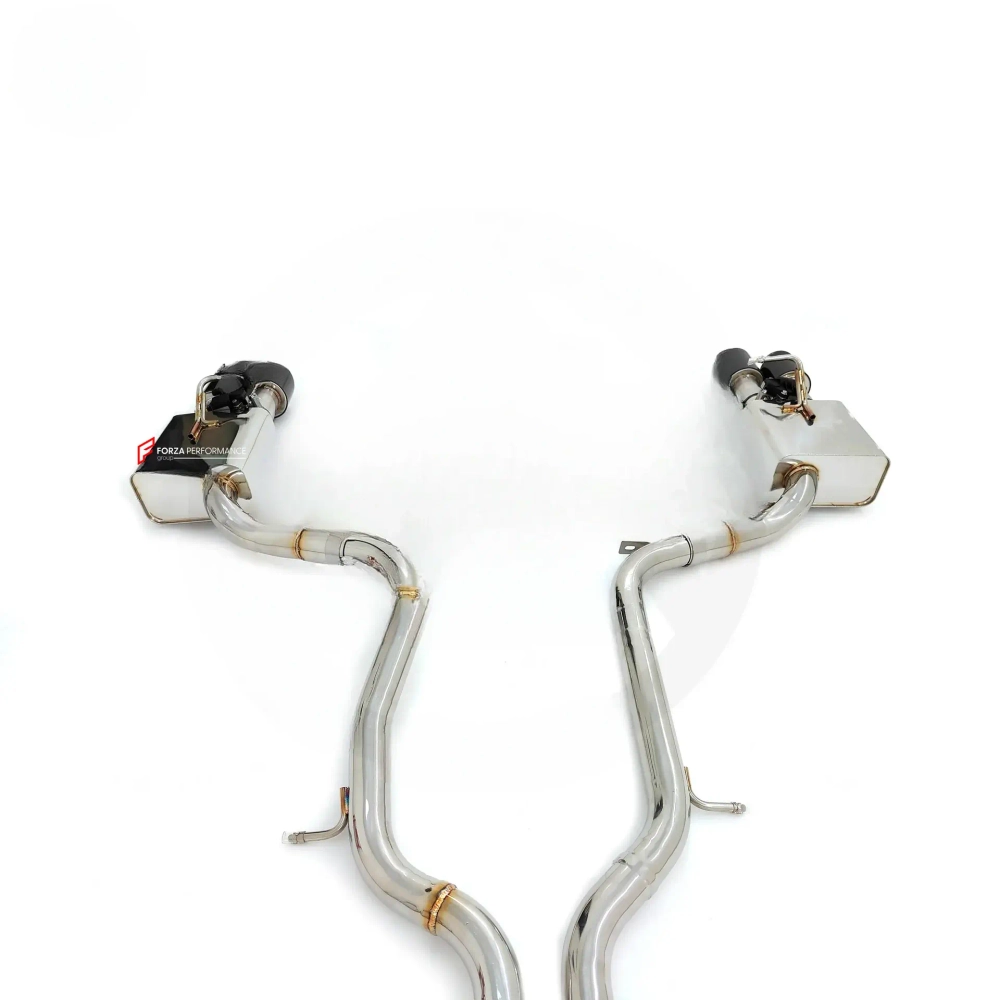 Выхлопная система с заслонками для Porsche Panamera 970/971 3.0T 2011-2016 Порше Панамера