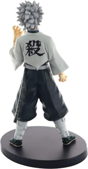 Фигурка Demon Slayer: Kimetsu No Yaiba Sanemi Shinazugawa, 17 см / Фигурка по мотивам аниме "Клинок, рассекающий демонов", Санеми Шинадзугава, 17 см