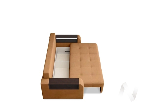 Диван прямой Бали 5 ДК (Tenerife Beige; темный беж; 4 категория)