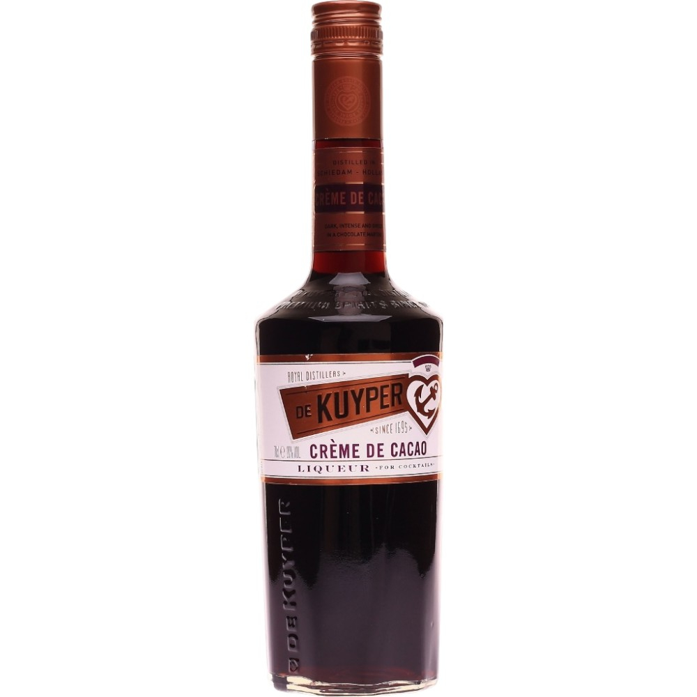 Ликер De Kuyper Creme de Cacao 0.7 л.