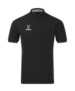 Поло JÖGEL PREMIER PerFormDRY CVC Polo, черный