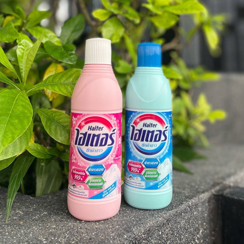 Жидкий отбеливатель только для белых тканей Haiter Bleach Blue