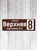 Табличка адресная УФ-17