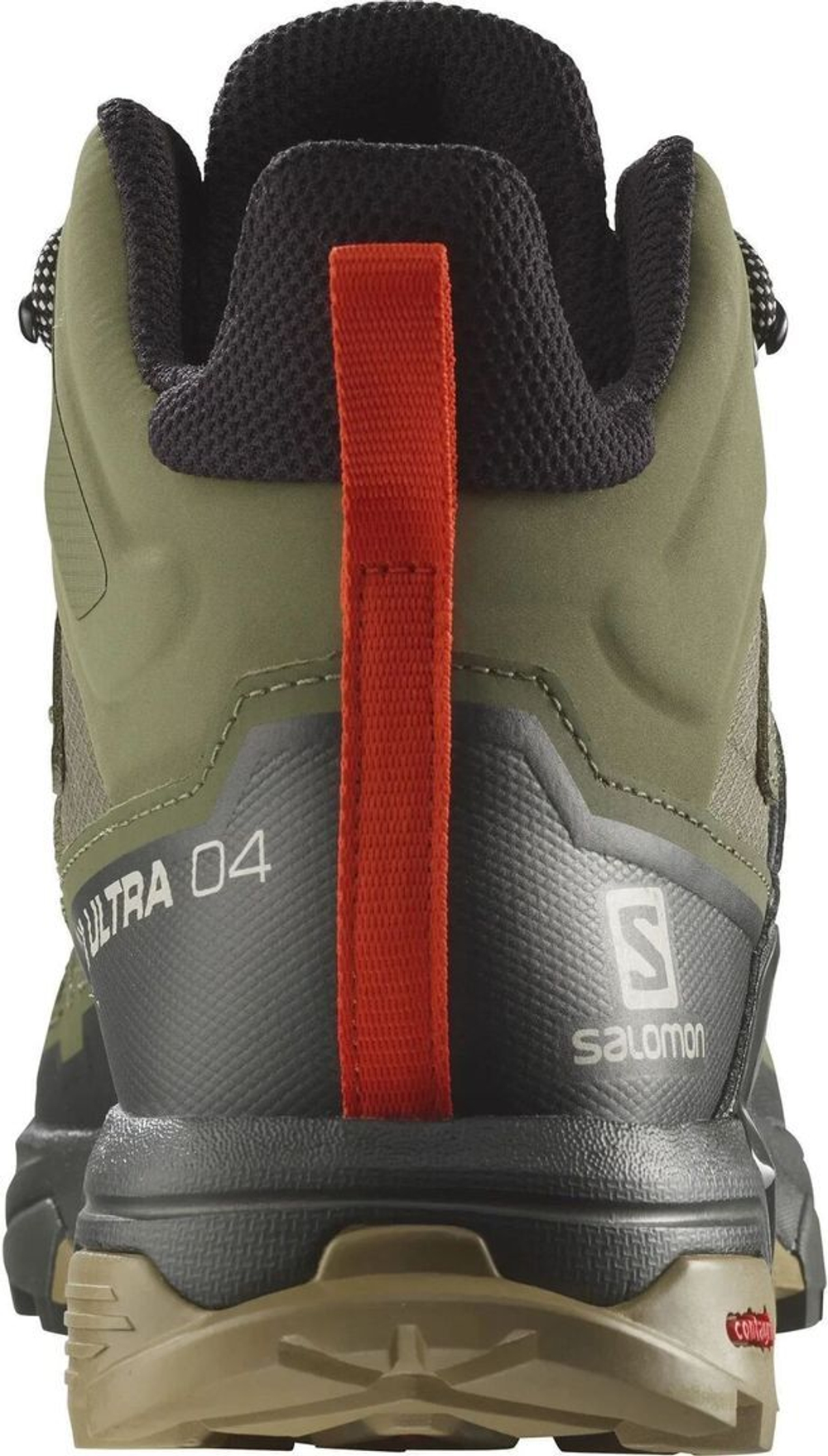 Ботинки Salomon X ULTRA 4 MID GTX Deep/Lichen/Green