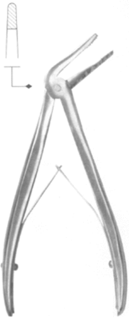 ВР- Щ-101 Щипцы изогнутые для орбитотомии
