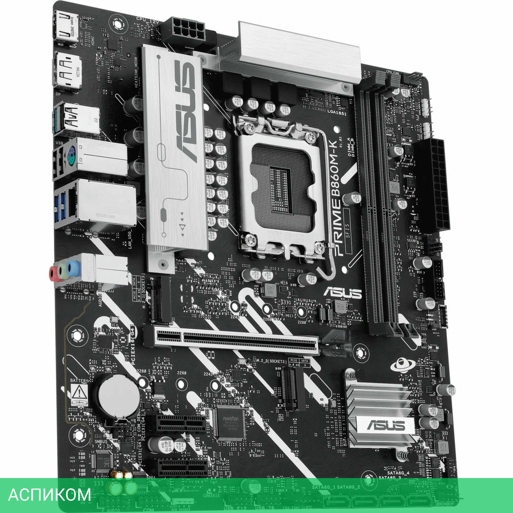 Материнская плата Asus Prime B860M-K (90MB1JT0-M0EAY0)