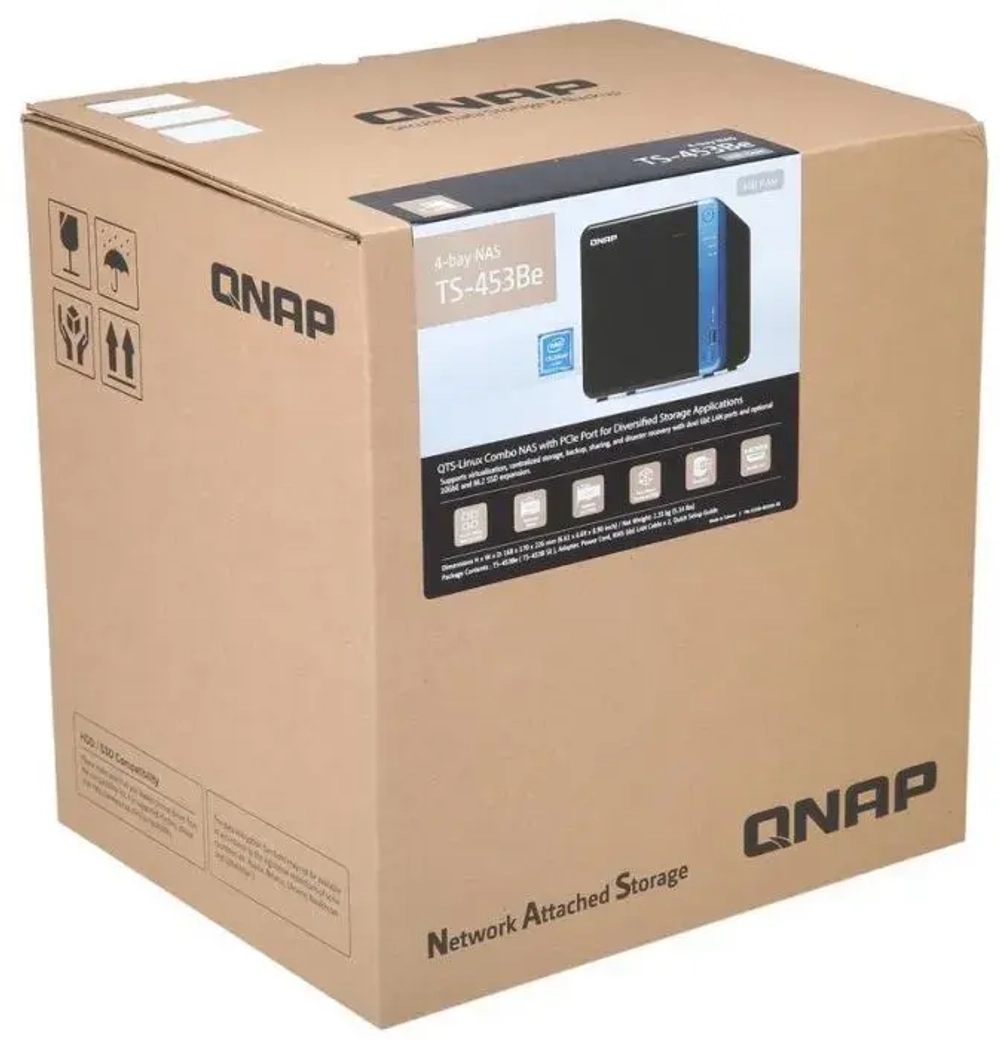 Сетевое хранилище QNAP  TS-453Be-2G