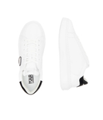 Кожаные кроссовки kapri karl nft lo lace Karl Lagerfeld - белый(KL52530N)