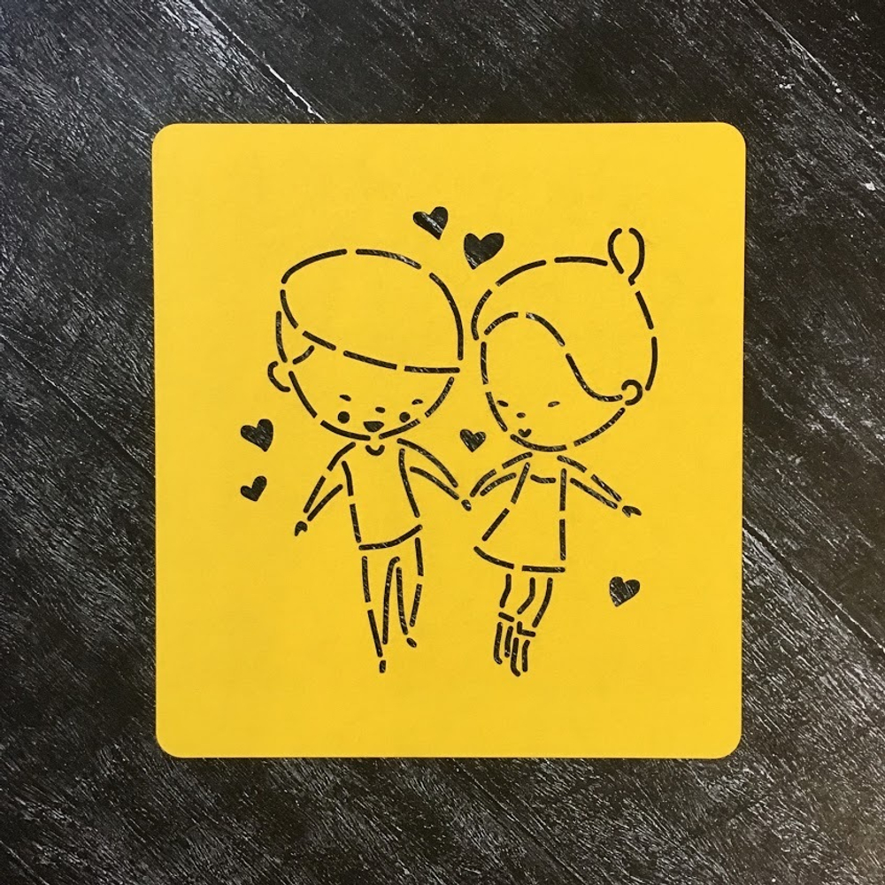 Влюбленная пара №4