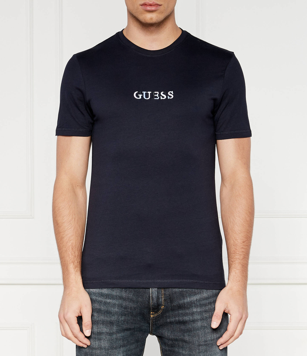 Футболка MULTICOL GUESS - темно-синий(M4GI92 I3Z14)