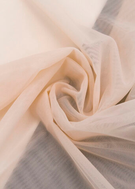 Сетка корсетная серебристый пион отрезами (Турция)