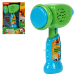 Веселый молоток "Ми-ми-мишки" 26 песен, мелодий, фраз и звуков.свет.коробка бат. (Умка)