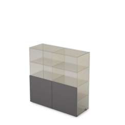 10ФК.018.1 Комплект фасадов ЛДСП (596*16*596)*2