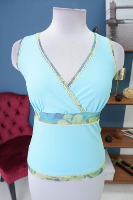 Топ на запах 46 размер