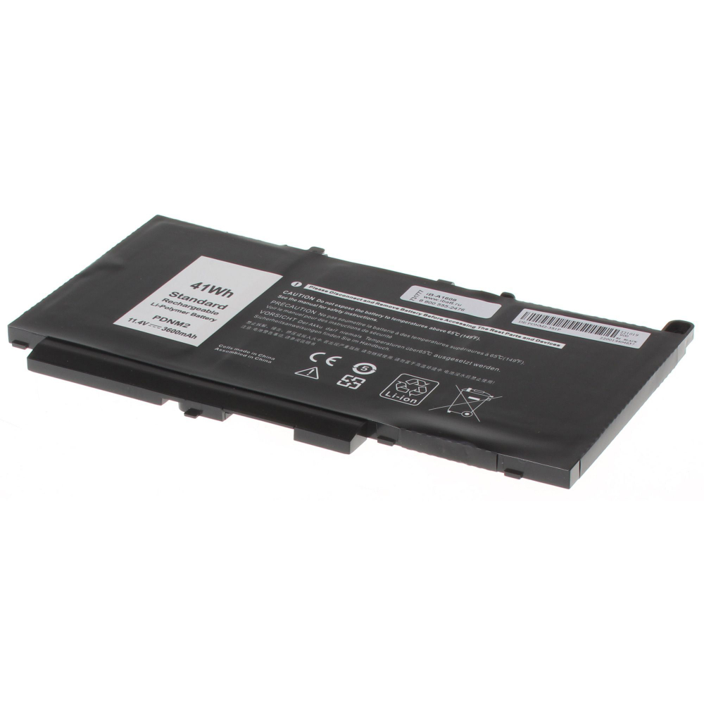 Аккумулятор iBatt 3600mAh для ноутбука Dell Latitude E7270, E7470 (579TY)