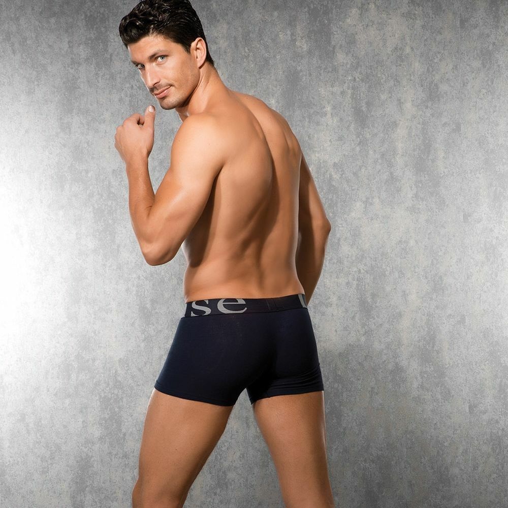 Мужские трусы боксеры темно-синие Doreanse 1777