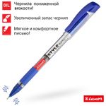 Ручка шариковая Luxor "Style" синяя, 0,7мм, грип, 1шт