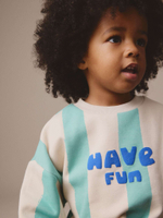 Толстовка и шорты в комплекте для мальчика Next E99-876, Молочный, Голубой, Темно-синий