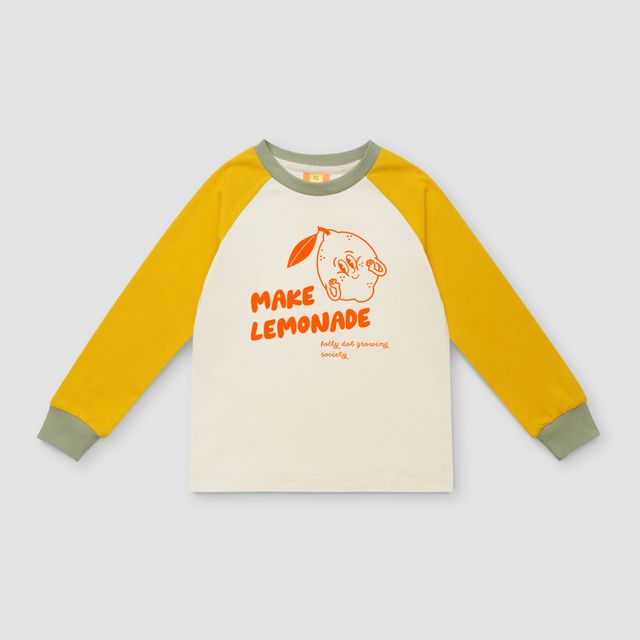 Лонгслив MAKE LEMONADE