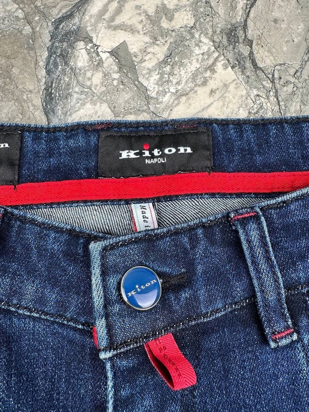 Джинсы Kiton