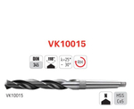 Сверло к/х DIN345 HSSCo5   ф12.5 х182/101 VK10015.1250
