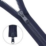 Молния трактор Arta Т8 (8 мм) 2 зам., разъем., 65 см, цв. 044 т.синий, уп.5 шт