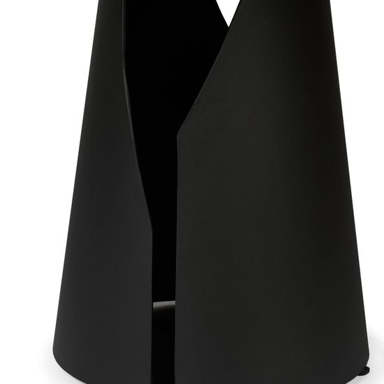 Обеденный стол Giano диаметр 120 черный