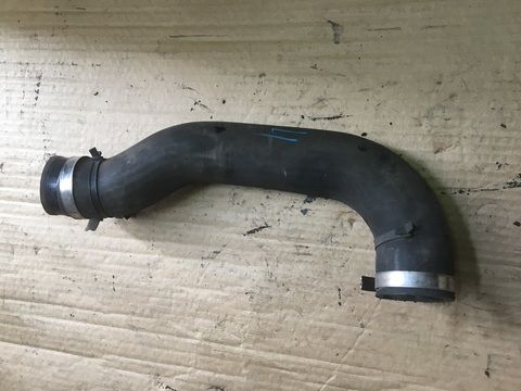 Патрубок радиатора MAN TGL (верхний)