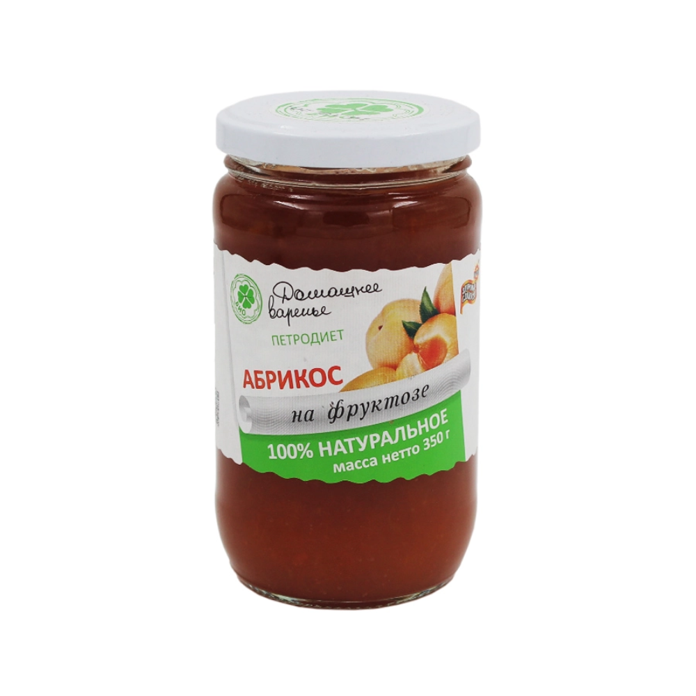 Варенье Абрикос на фруктозе Петрадиет 350 гр