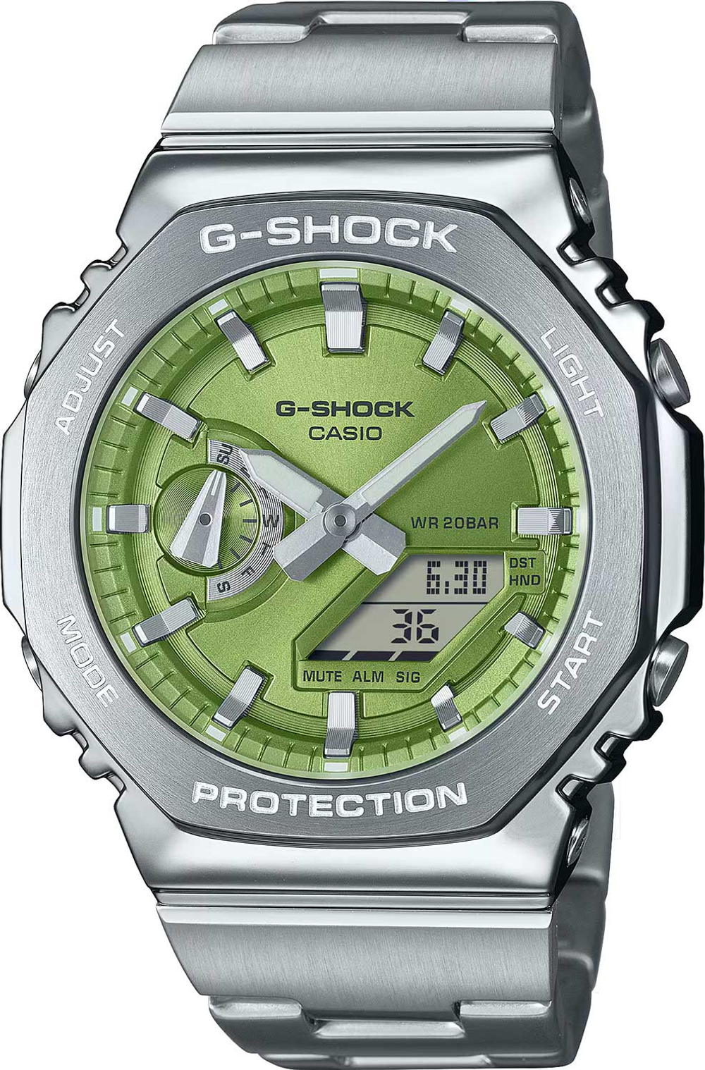 Часы Casio GM-2110D-3A