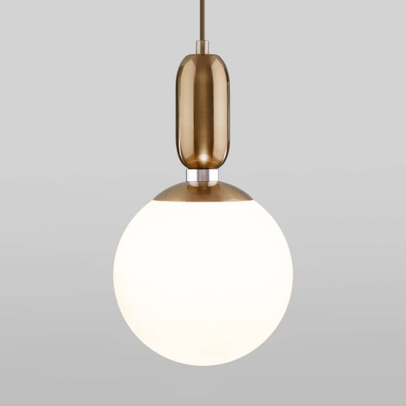 Подвесной светильник Eurosvet Bubble 50197/1 латунь