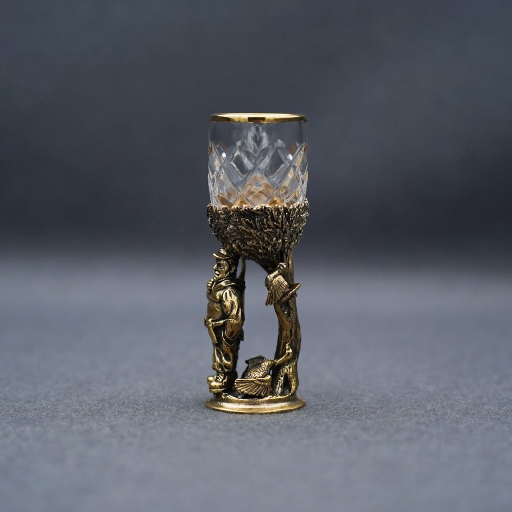 Подарочный набор стопок "Охотник" 6 шт.