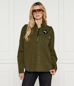 Рубашка Aviator Eagle One Teaspoon - хаки(26574)