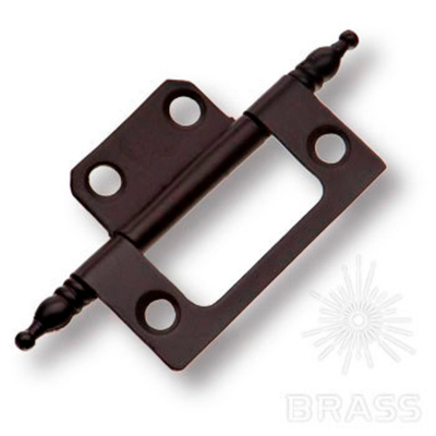 Петля карточная BRASS 2801-14 черный