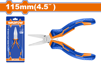 Плоскогубцы мини 115 мм (12/120) WADFOW WPL0958