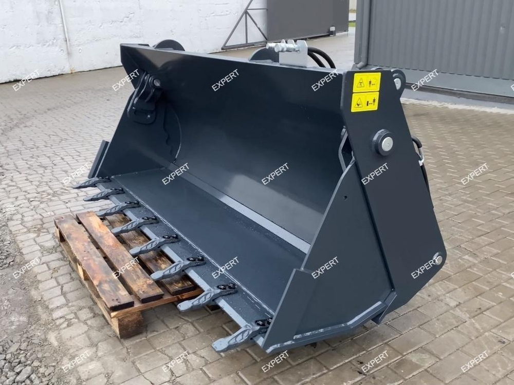 Челюстной ковш 4 в 1 для погрузчика