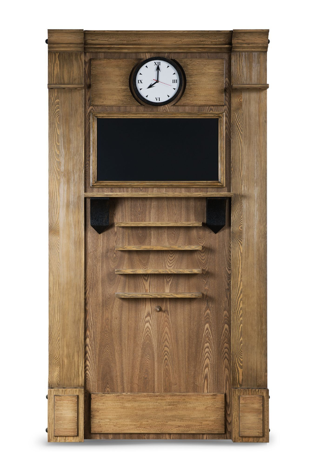 Киевница "Охота" К-21 с часами сосна мдф