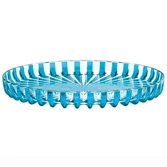 Поднос сервировочный dolcevita, D31 см, бирюзовый