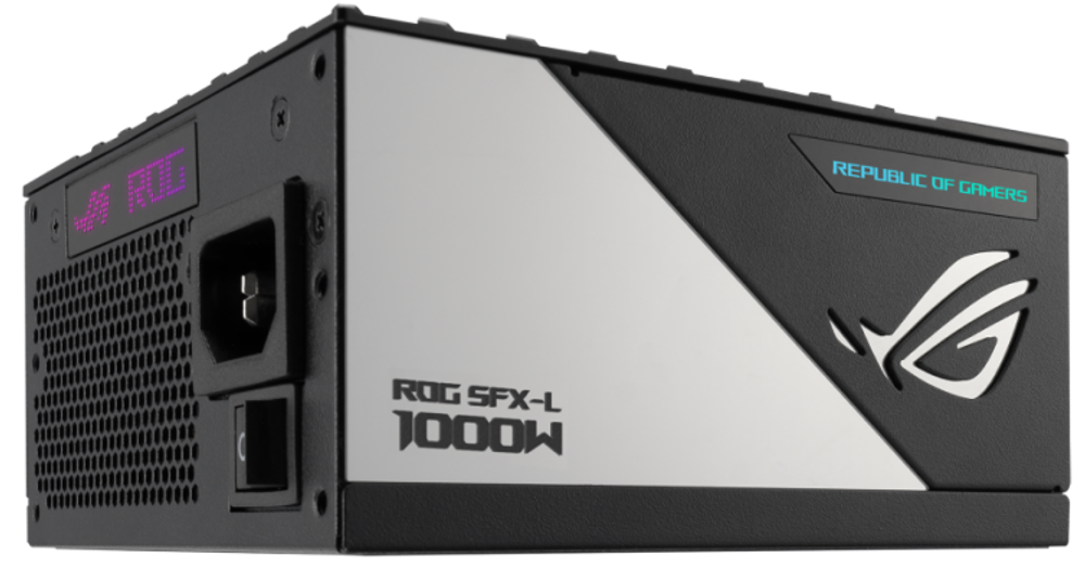 Блок питания SFX ASUS ROG-LOKI-1000P-SFX-LGAMING
