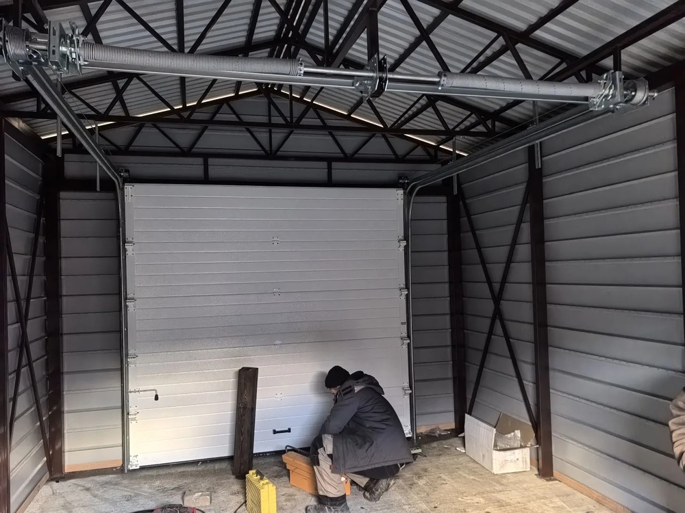 Гаражные ворота Дорхан