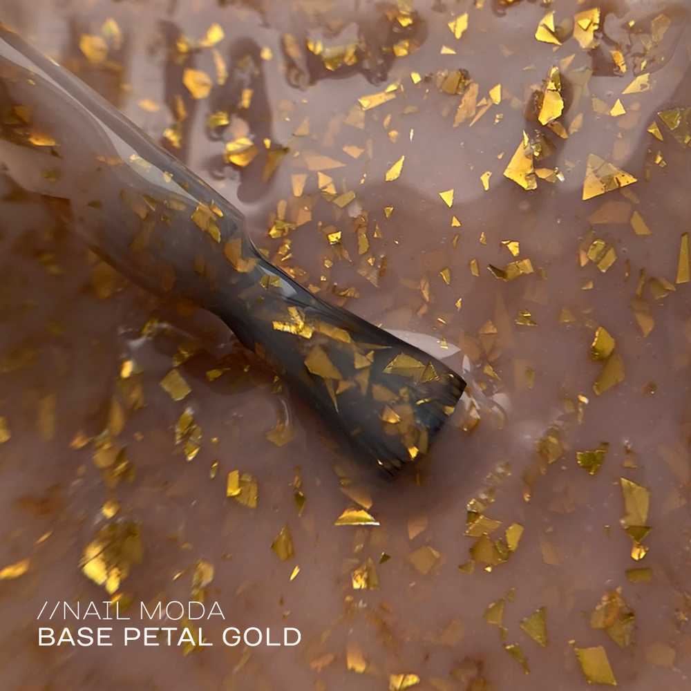 База NAIL MODA 'Patal Gold', 15 мл