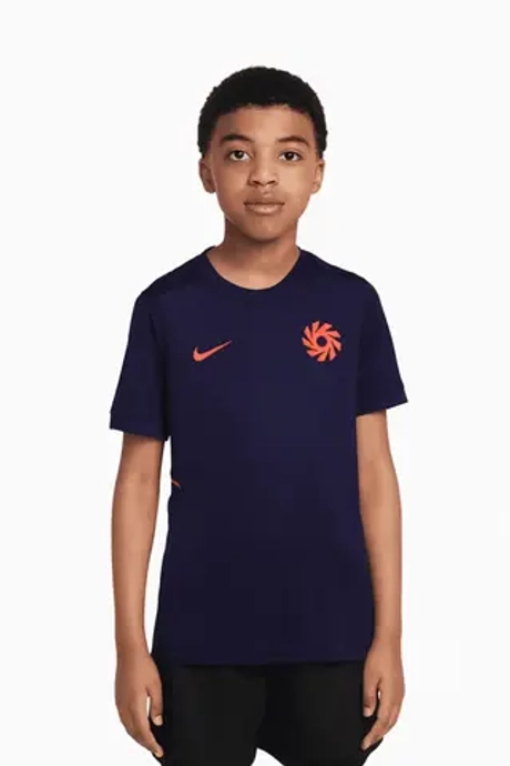 Футболка Nike Erling Haaland Academy Junior - темно-синий