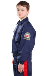 Костюм Кадет цв. Синий
