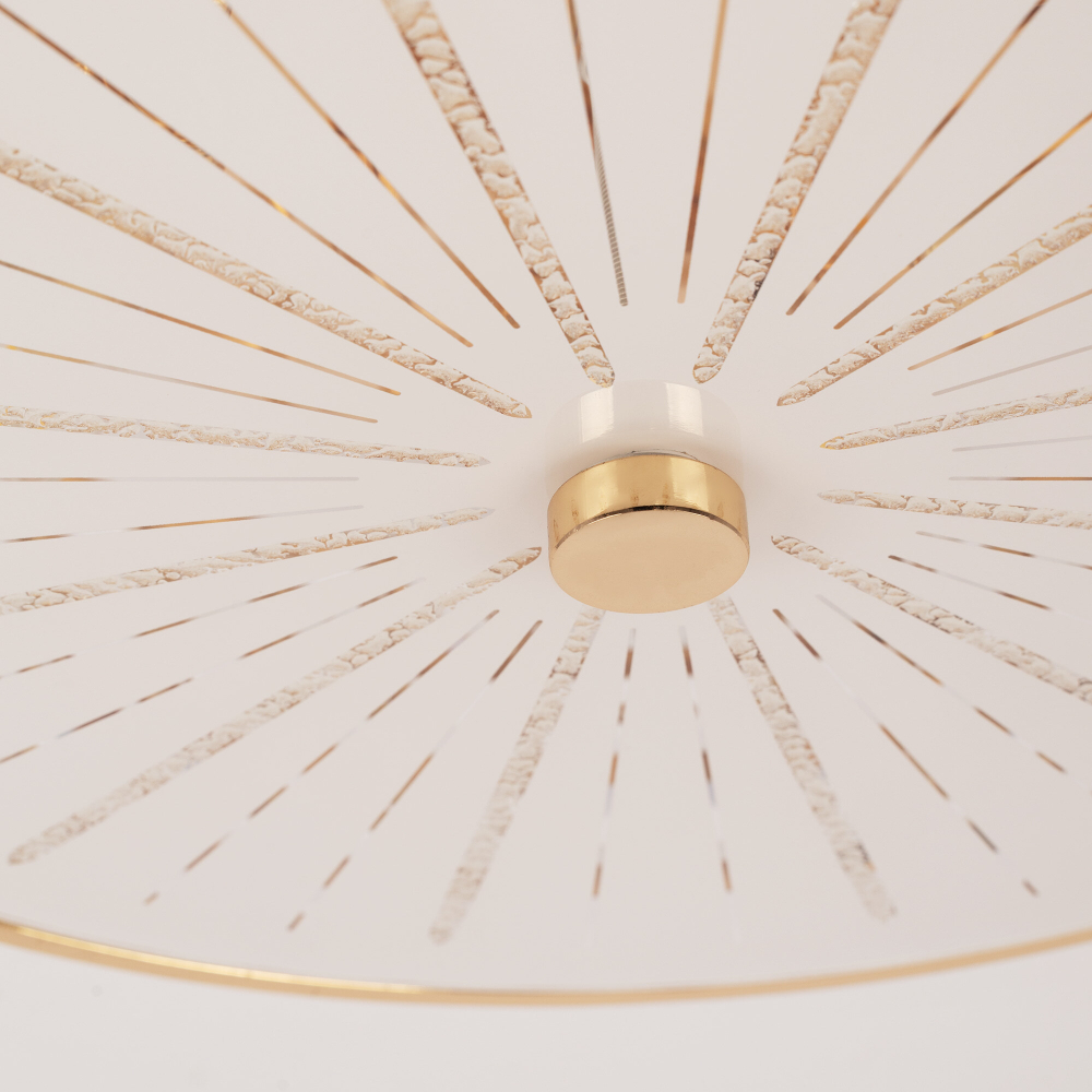 Citilux Портал CL324152 Люстра хрустальная Золото