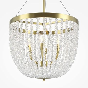 Подвесной светильник 6*E14 MOD440PL-06BS латунь Intrigue Maytoni