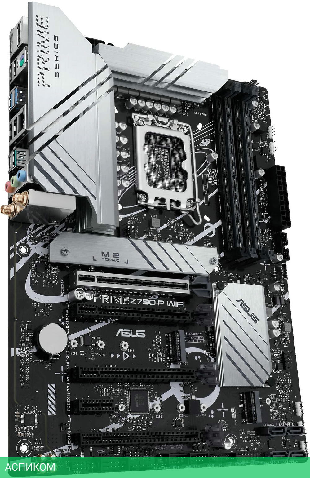 Материнская плата ASUS Prime Z790-P WiFi (90MB1CJ0-M1EAY0)